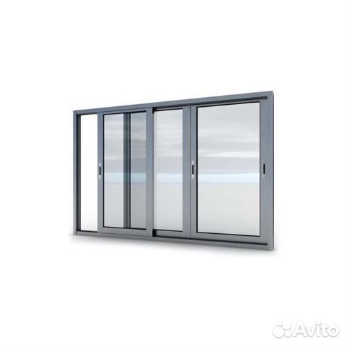 Рама балконная стандартная 3000 на 1400 новая