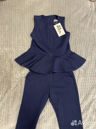 Костюм школьный для девочки 134