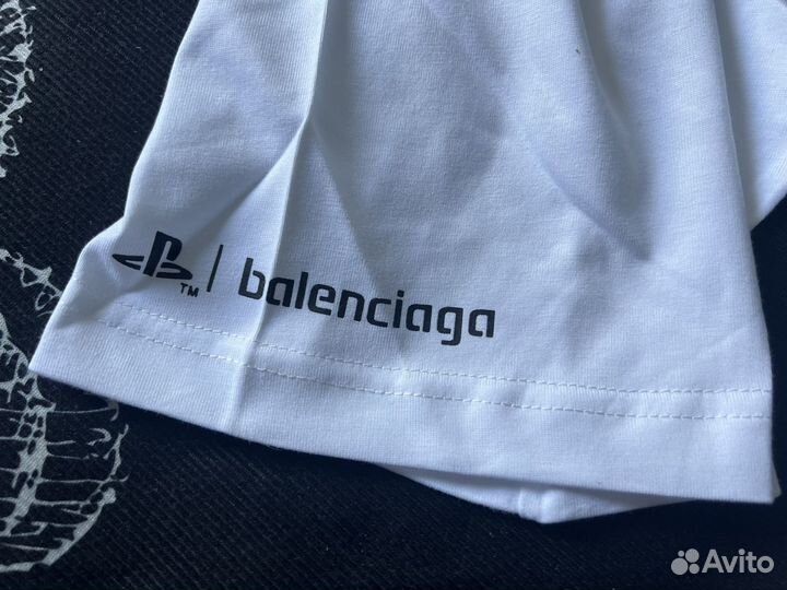 Футболка Balenciaga PS5