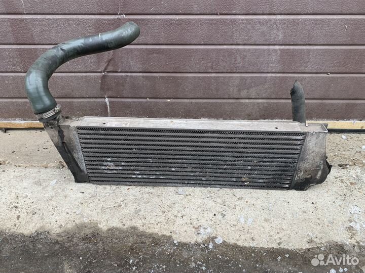 Renault Scenic 2 - Интеркуллер