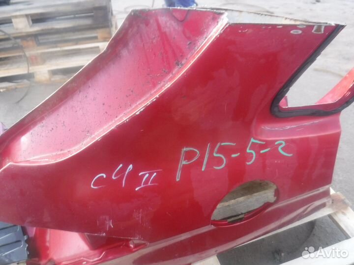 Б/У Б/У Крыло заднее правое Citroen C4 2011