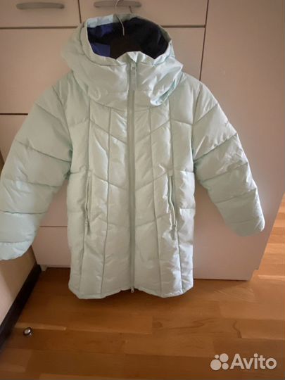 Куртка детская зимняя размер 140