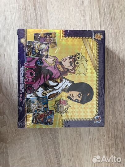 Карты Jojo колекционные