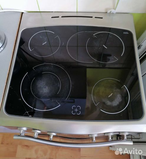 Электроплита с духовкой бу