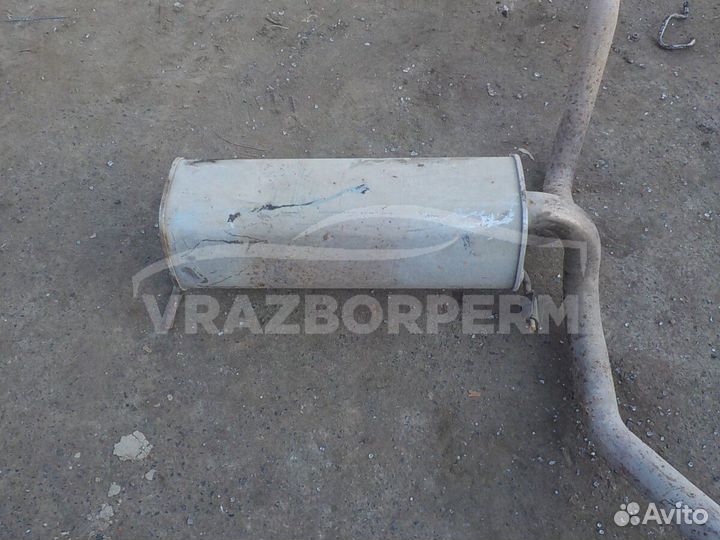 Глушитель осн. Chevrolet Cruze