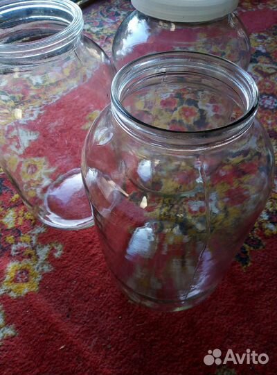 5 литровые банки