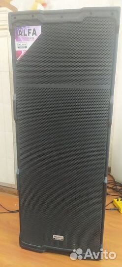 Колонка XLine alfa P-215A активная AC 580Вт