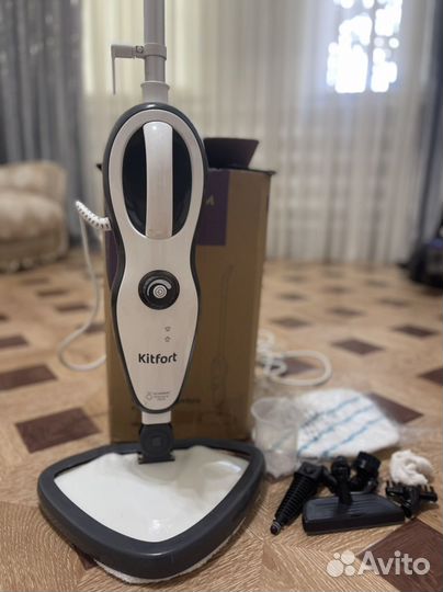 Паровая швабра kitfort 1008