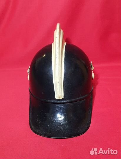 Каска пожарного. СССР