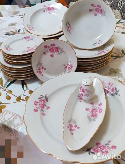 Сервиз столовый