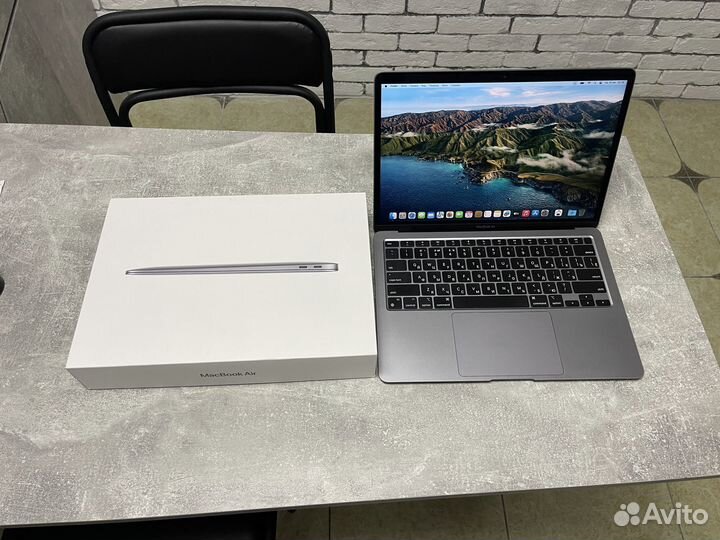 Apple macbook air 13 2020 m1 8gb 256