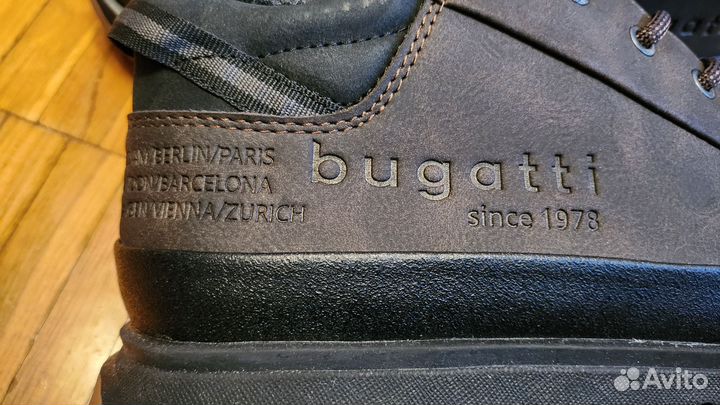 Ботинки Bugatti