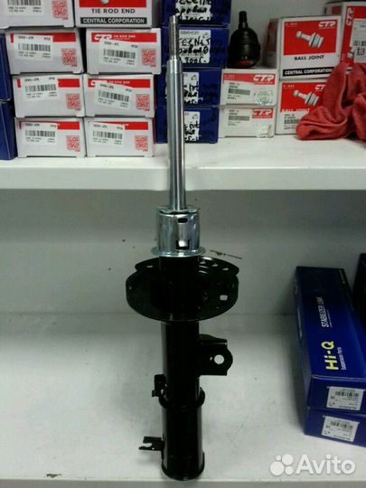 Стойка в сборе Solaris 11, Kia Rio 11- передняя