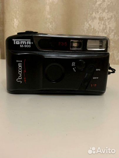 Плёночный фотоаппарат