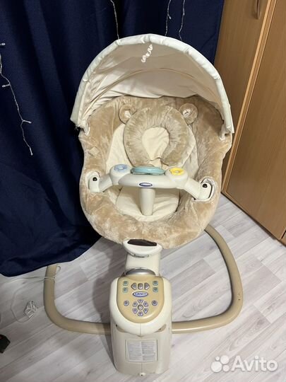Электронные качели Graco