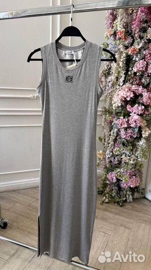 Loewe шикарное платье на лето