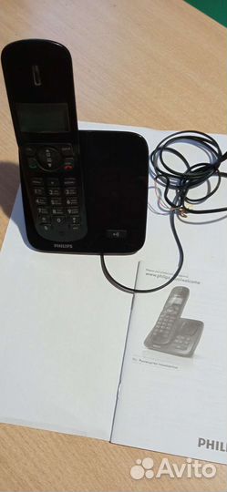 Стационарный телефон panasonic