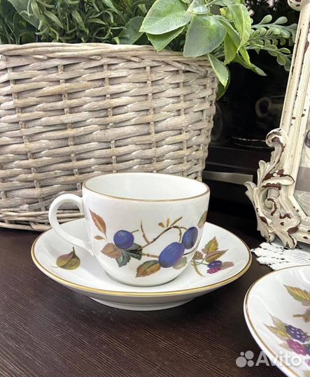 Чайные пары Royal Worcester