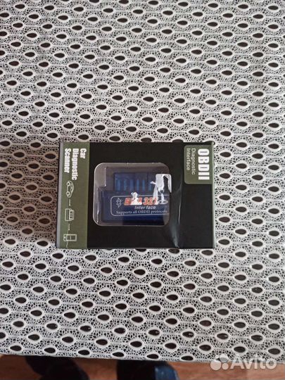 Диагностика Elm327 obd2 сканер