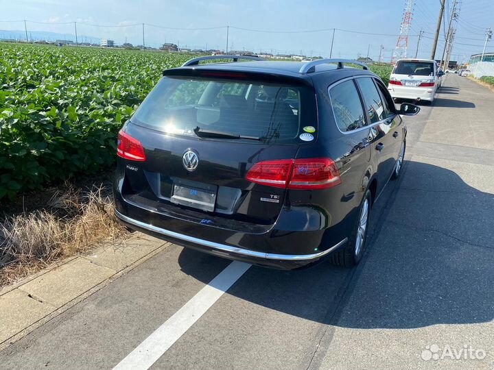 Volkswagen passat b7 универсал В разбор