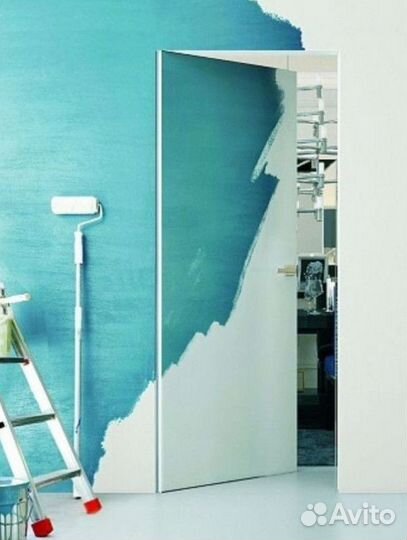 Дверь под отделку