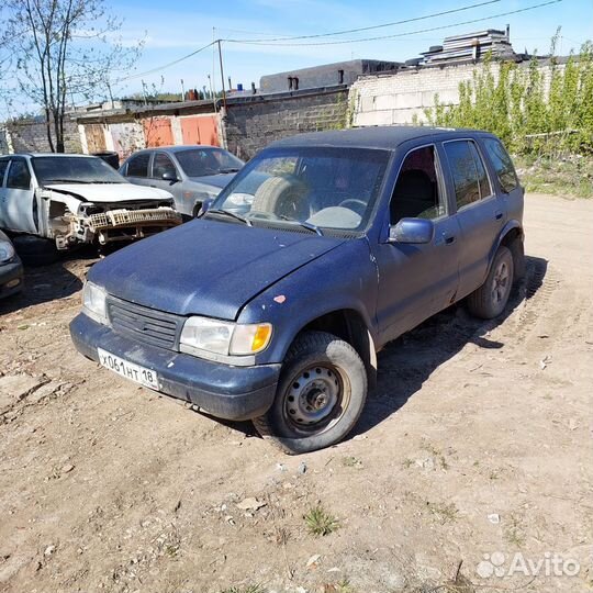 В разборе Kia sportage1 Киа спортейдж 1