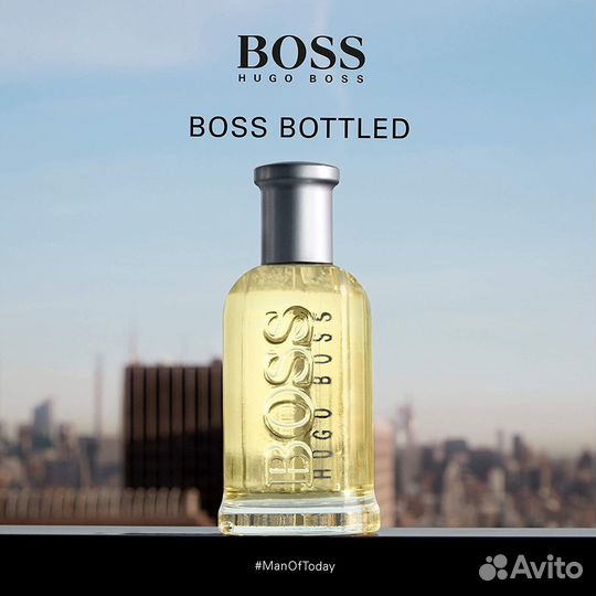 Hugo Boss масляные духи