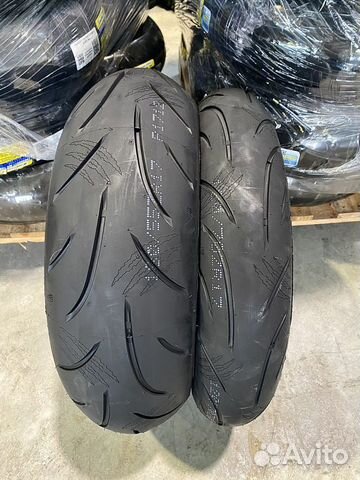 KingTyre K97 120/70ZR17 и 180/55ZR17 (Комплект)