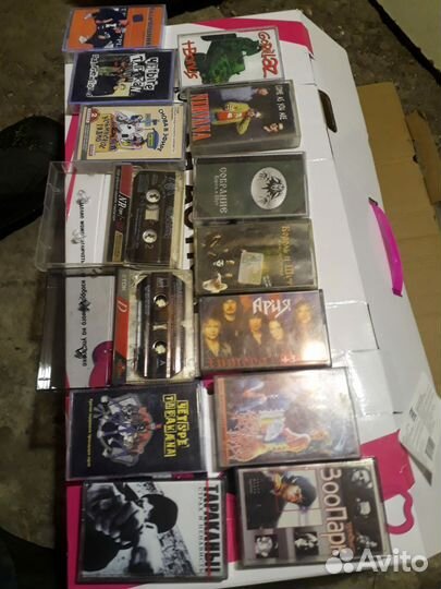 Аудиокассеты