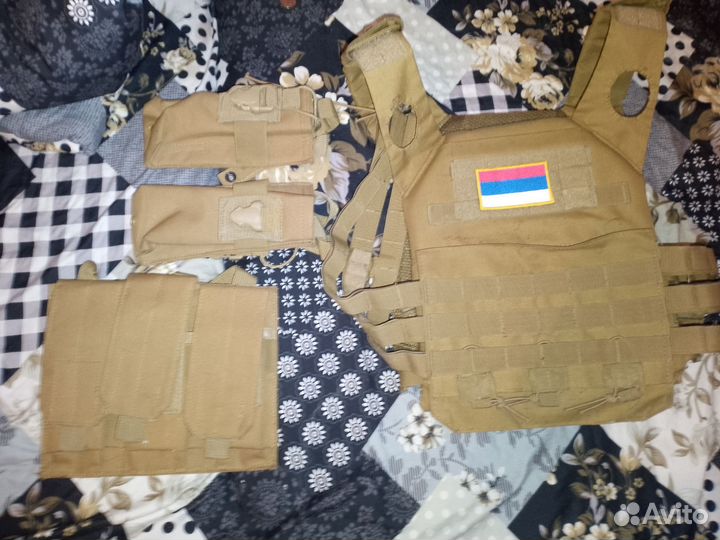 Тактический бронежилет