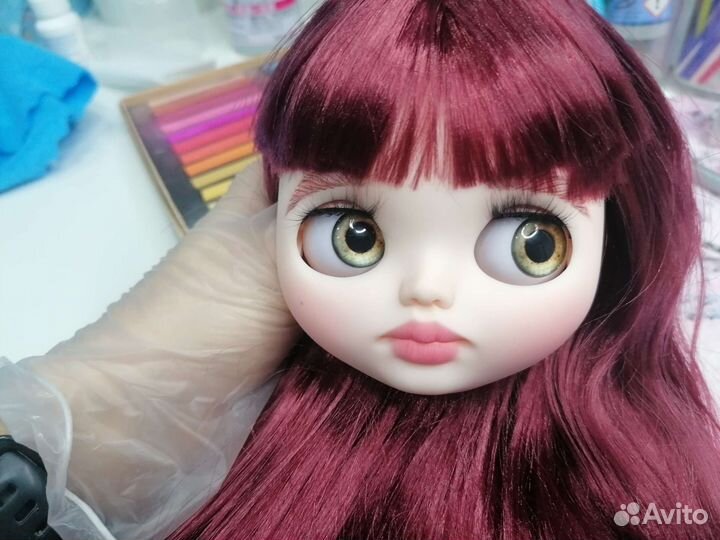 Кукла Блайз Blythe custom