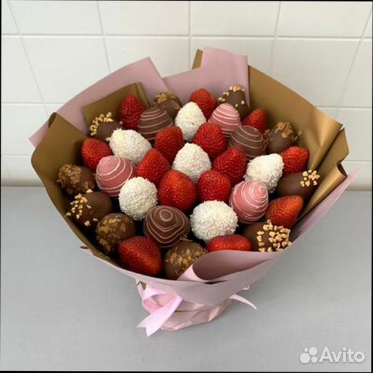Клубника в шоколаде для самых самых