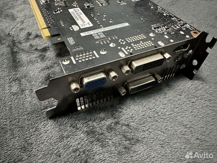 Видеокарта GT640