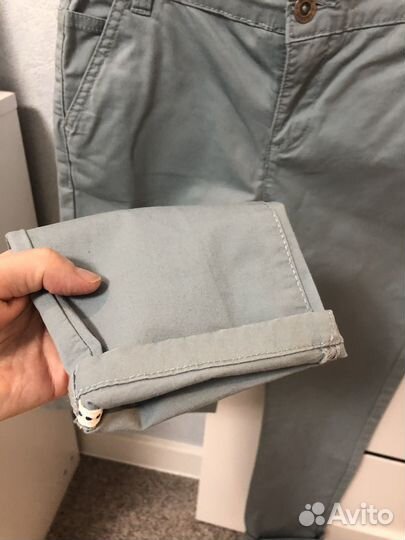 Брюки на мальчика 140