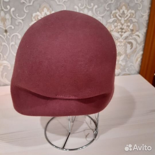 Шляпа фетровая женская