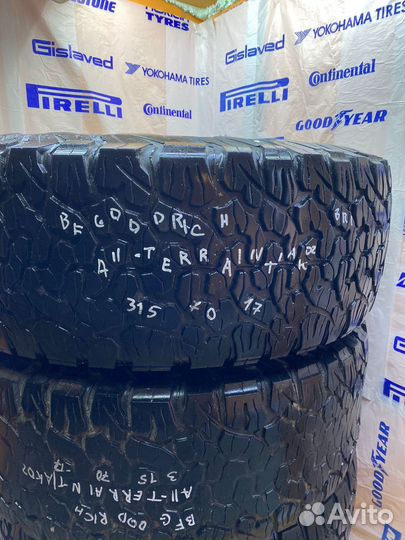 Bfgoodrich All Terrain КО2 315/70 R17