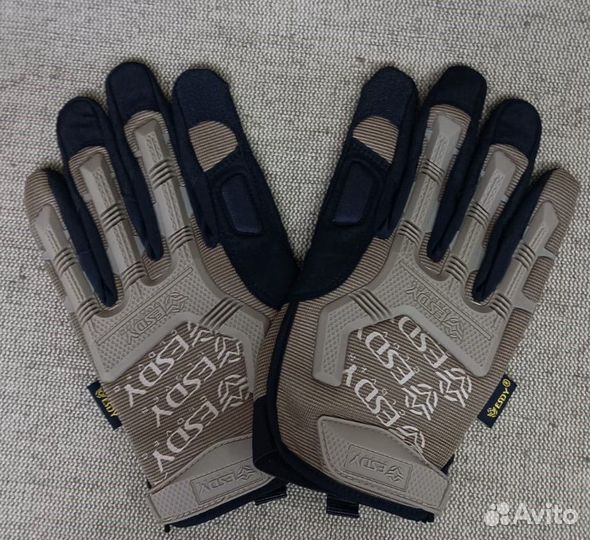 Перчатки тактические Esdy L хаки