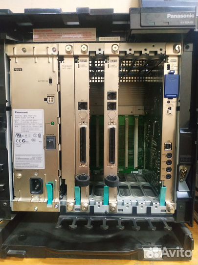 Атс Panasonic KX-TDA100