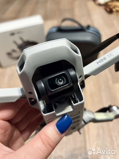 Dji mavic mini SE, дрон, квадрокоптер