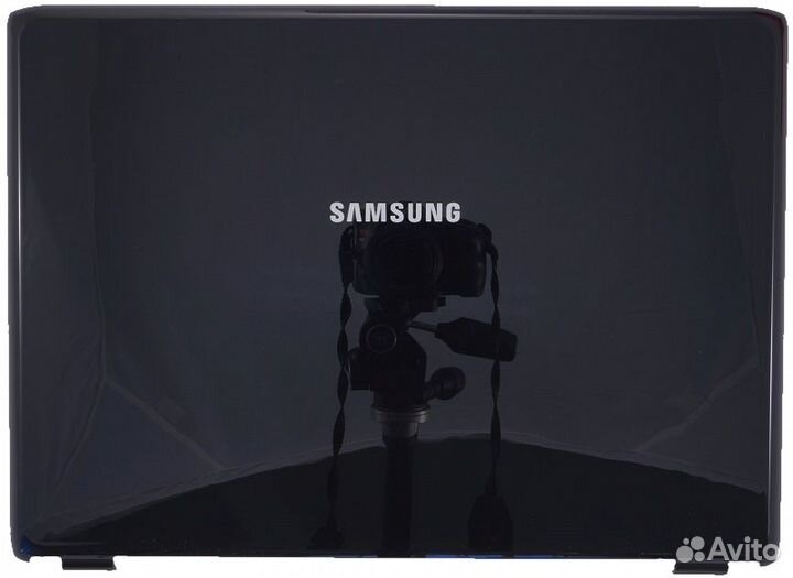 Крышка матрицы ноутбука Samsung R410, BA75-02029A