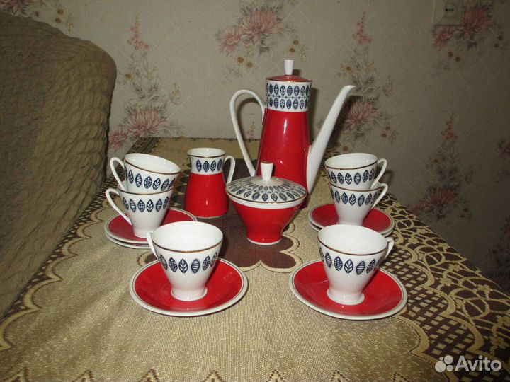 Кофейный сервиз гдр