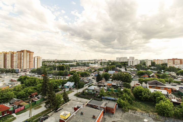 2-к. квартира, 53,2 м², 10/10 эт.