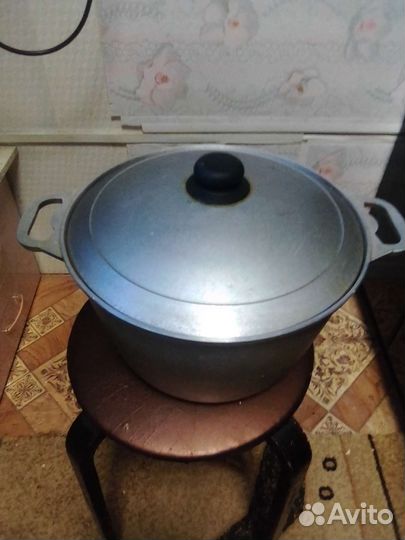 Казан чугунный узбекский оригинальный