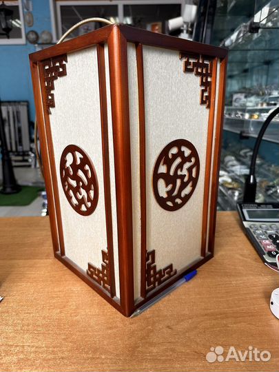 Светильники в восточном стиле подвесные 2 шт