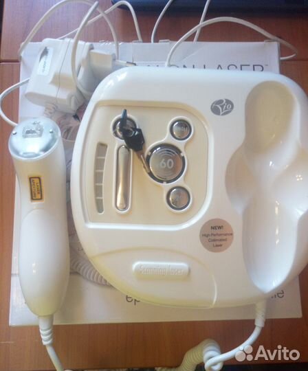 Лазерный эпилятор RIO с сканирующей функцией