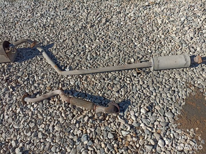 Глушитель Chevrolet Aveo I рестайлинг (2006—2012)