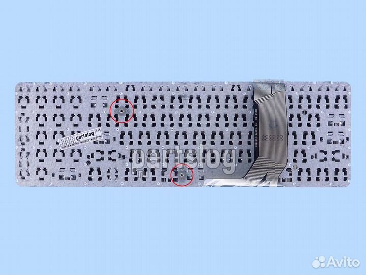 Клавиатура для HP 15-j000 17-j000 Без рамки