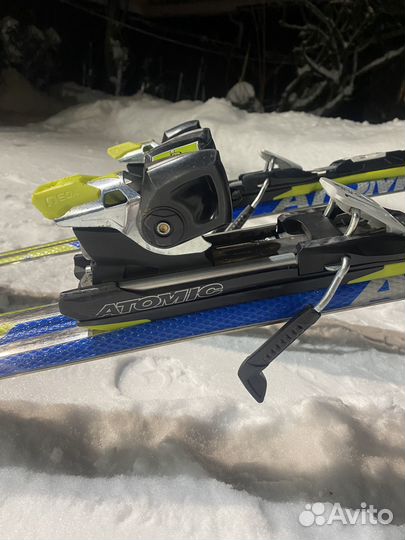 Горные лыжи Atomic SuperCross SX10