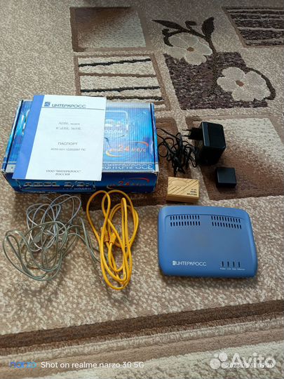 Adsl модем Интеркросс 5633E