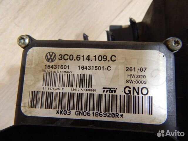 Блок ABS Vw Passat B6
